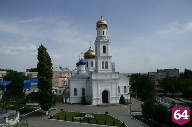 Жителям на экскурсии покажут святыни «голубых куполов» Саратова