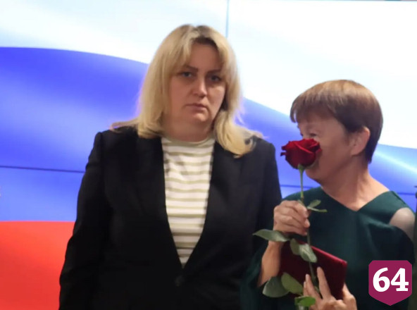 Семьям вручили ордена погибших в спецоперации саратовских бойцов