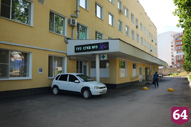 В Саратовской области отремонтировали территории 10 медучреждений