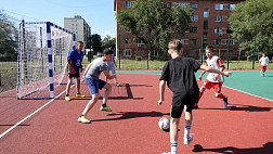 В Саратовской области число спортплощадок для детей выросло в 6 раз