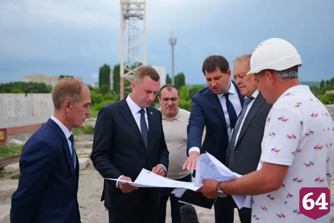 В Саратове начали строить Дворец единоборств 
