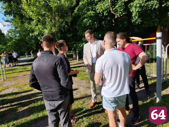 В Саратовской области побили рекорд по подтягиваниям
