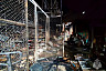 В Саратове 5 пожарных расчетов тушили торговые павильоны